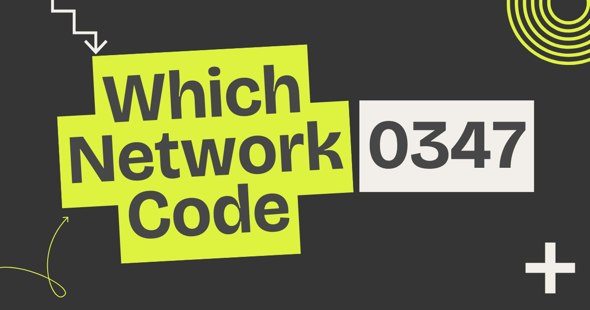 0347 which network code in pakistan
