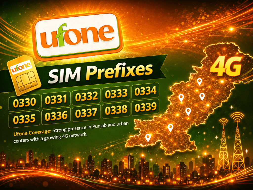 ufone sim codes
