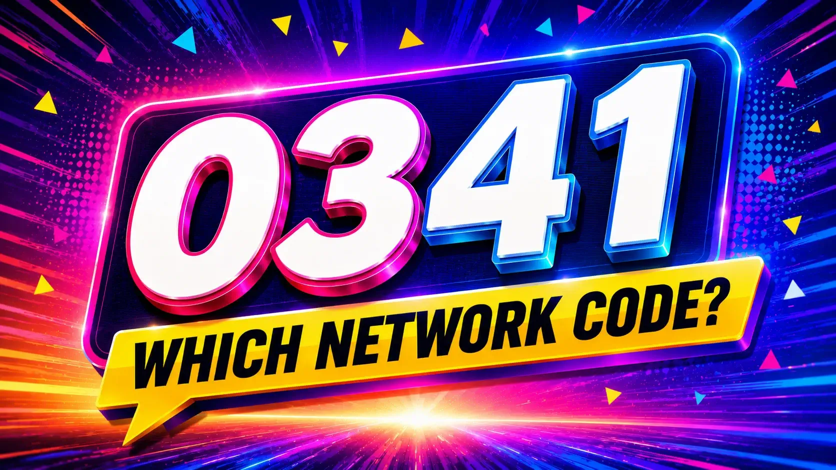 0341 which network code in pakistan